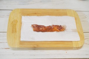 Картофельное пюре с беконом и сыром - фото шаг 5