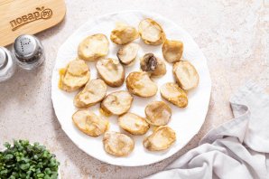 Грибы в апельсиновом соусе - фото шаг 9
