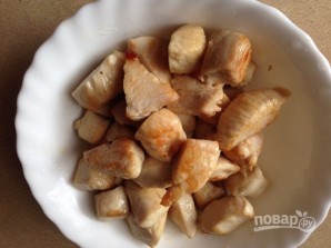 Курица в сливочном соусе с грибами - фото шаг 6