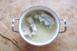 Рыбный суп с капустой - фото шаг 3
