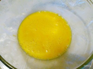 Алжирский пирог на сковороде - фото шаг 2