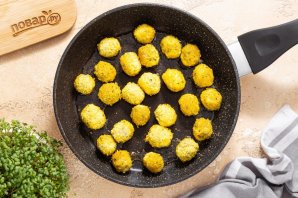 Жареные оливки - фото шаг 8