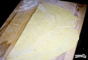 Слоеное тесто на самсу - фото шаг 9