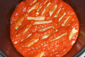 Каннеллони под томатным соусом - фото шаг 8