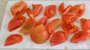 Пюре из цукини и помидоров - фото шаг 1