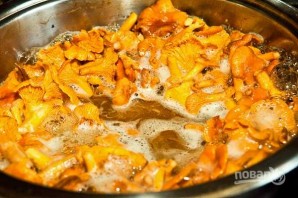 Картофель отварной с грибами - фото шаг 3