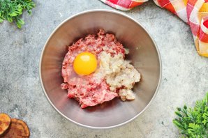 Мясные фрикадельки - фото шаг 3