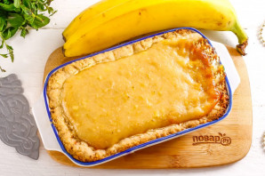 Пирог с банановым кремом - фото шаг 11