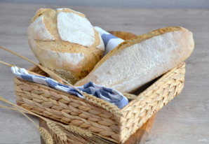 Французский деревенский хлеб - фото шаг 25