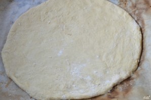 Пицца на кефире в духовке - фото шаг 7