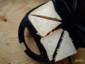 Сэндвичи с крабовыми палочками - фото шаг 7