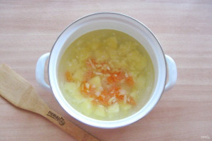 Овощной суп с цветной капустой и сельдереем - фото шаг 5