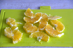 Торт "Апельсиновое суфле" - фото шаг 7
