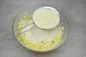 Кукурузное печенье с маслом - фото шаг 5