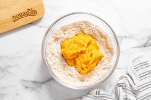 Маффины с бататом - фото шаг 8