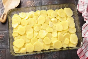 "Мясо по-французски" из куриного фарша - фото шаг 7