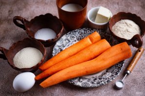 Морковные котлеты на пару