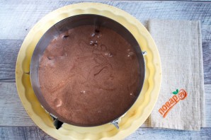 Влажный шоколадный пирог - фото шаг 5