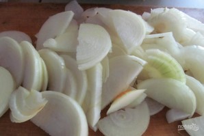 Салат на зиму из кабачков - фото шаг 2