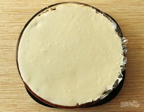 Торт творожный с творожным сыром - фото шаг 14