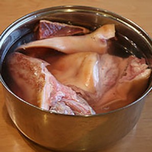 Домашняя колбаса из свиной головы - фото шаг 2