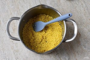 Постная пшенная каша с сухофруктами - фото шаг 5