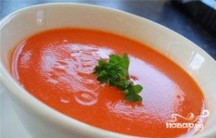 Итальянский суп из помидоров - фото шаг 9