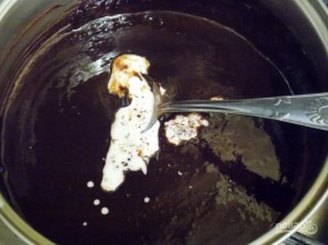 Пирог "Пористый шоколад" - фото шаг 4