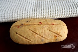 Хлеб с перцем чили - фото шаг 7