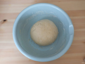 Тесто для вареников на молоке - фото шаг 6