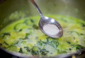 Суп-пюре со шпинатом - фото шаг 6