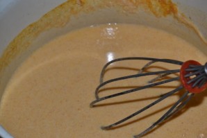 Фасолевый суп на сметане - фото шаг 6