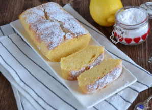 Лимонный пирог "Нежный" - фото шаг 8
