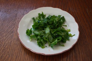 Салат с тертым сыром - фото шаг 3