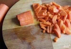 Гречневая каша с морковью - фото шаг 2