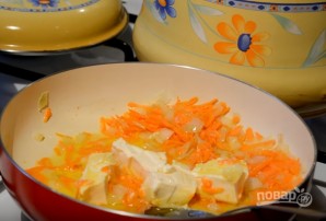 Щавелевый супчик с фрикадельками и плавленым сыром - фото шаг 4