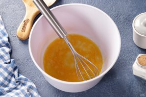 Тесто на сковороде - фото шаг 3