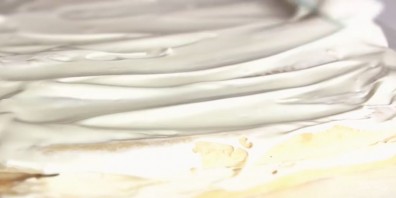 Торт "Полено" из готового слоеного теста - фото шаг 3