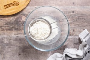 Блины на воде без яиц - фото шаг 3