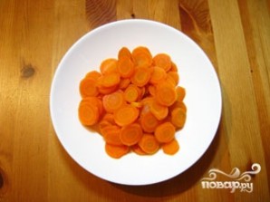 Морковь в пароварке - фото шаг 3