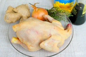Цыпленок с соевым соусом - фото шаг 1