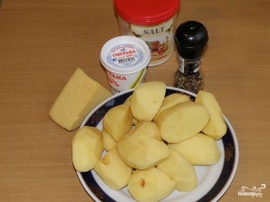 Печеный картофель в духовке - фото шаг 1
