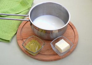 Фисташковый торт - фото шаг 9