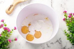 Пасхальные куличи - фото шаг 5