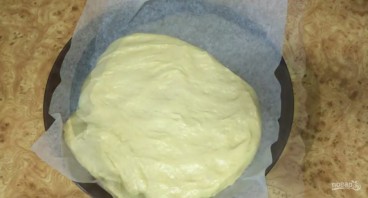 Сахарный пирог на закваске - фото шаг 3