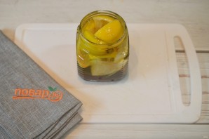 Маринованные лимоны с чили - фото шаг 5
