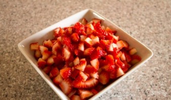 Десерт с маскарпоне и ягодами - фото шаг 1
