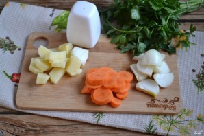 Суп-пюре из брокколи и цветной капусты - фото шаг 2
