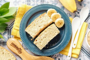 Банановый кекс в аэрогриле - фото шаг 9