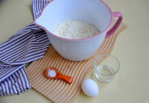 Пирог с сыром и луком-порей - фото шаг 3